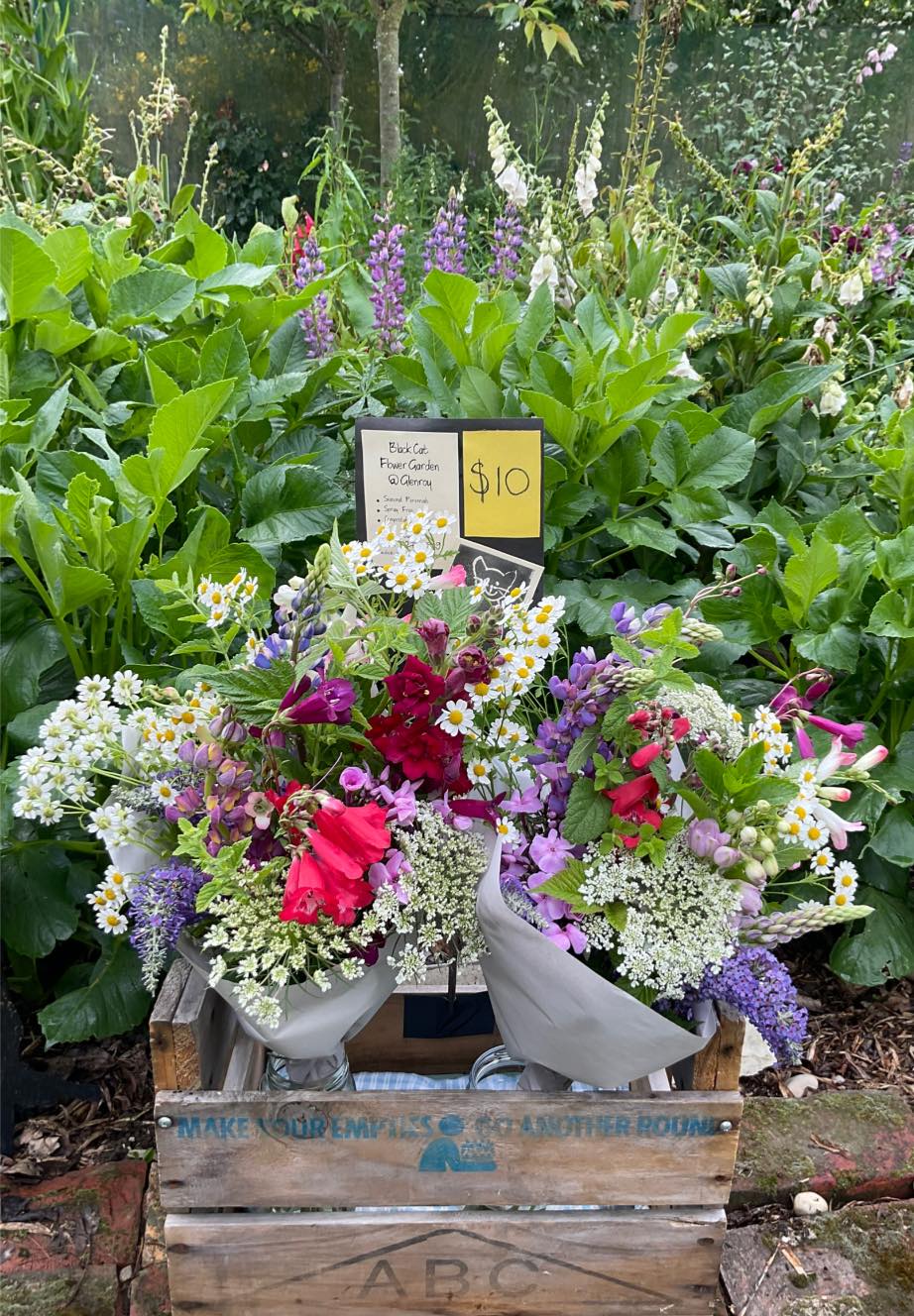 Seasonal Flower Bunch – “Fresh From the Garden”