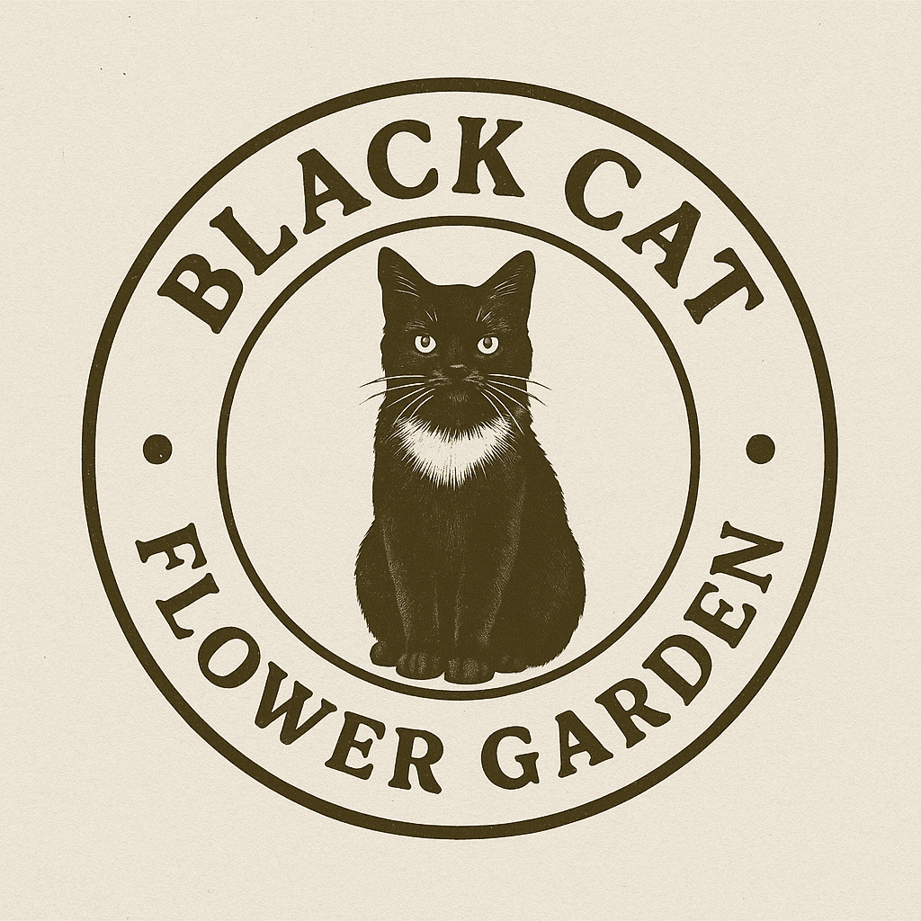 Black Cat Flowers